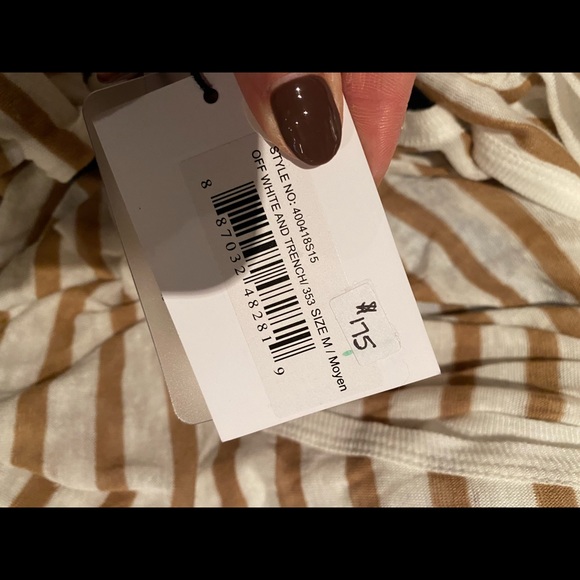 T by Alexander Wang Stripe Dress ( Multiple Sizes) NWT - Picture 9 of 9